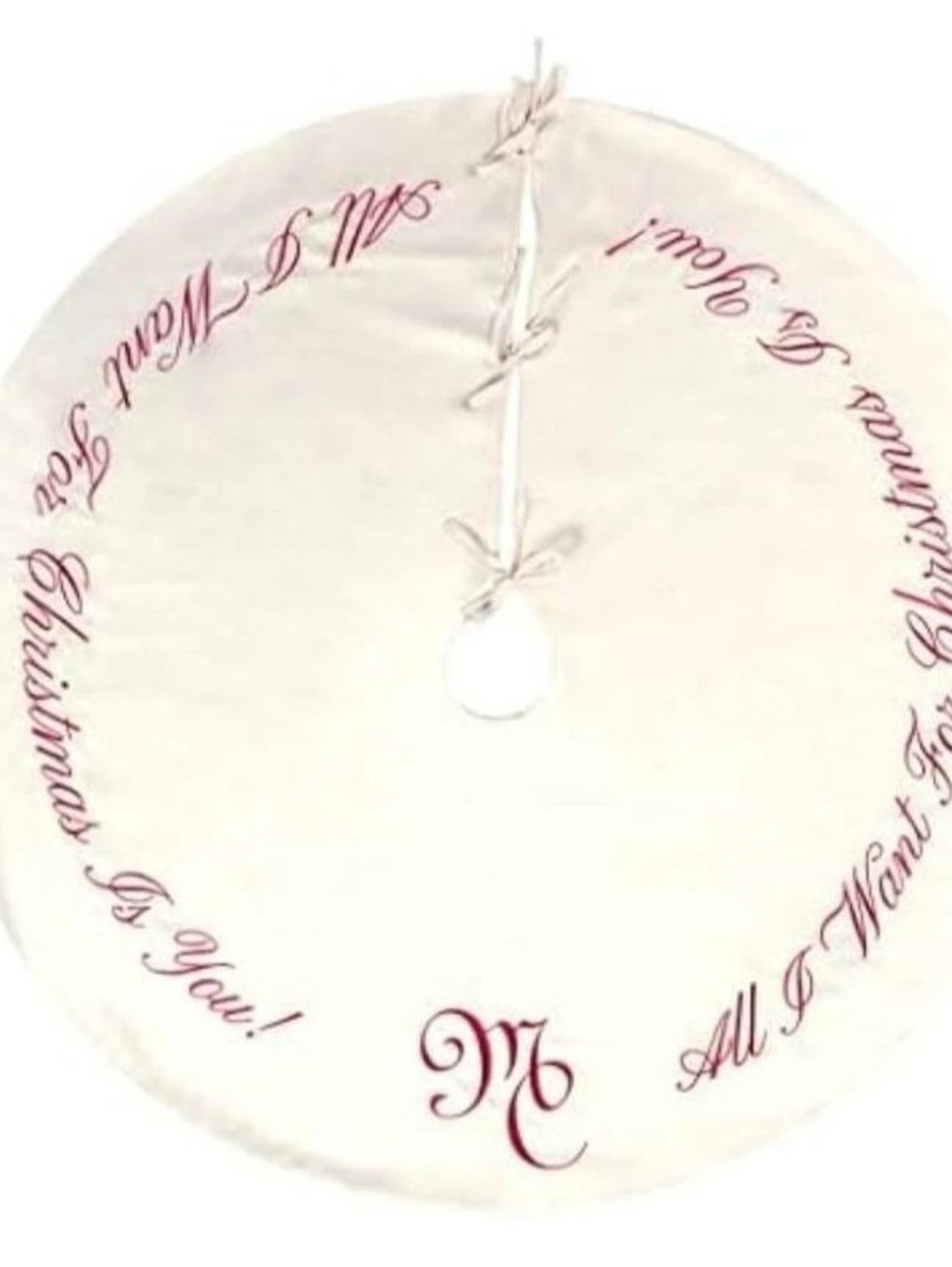 Mariah Carey Official Tree Skirt